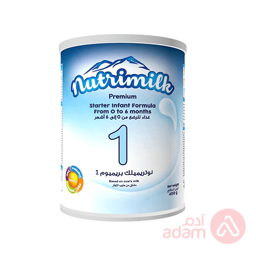 Nutrimilk Premium 1 | 400Gm