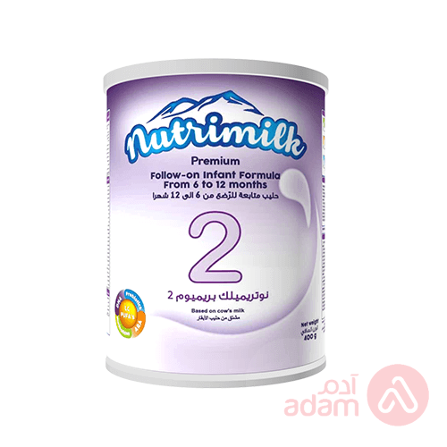 Nutrimilk Premium 2 | 400Gm