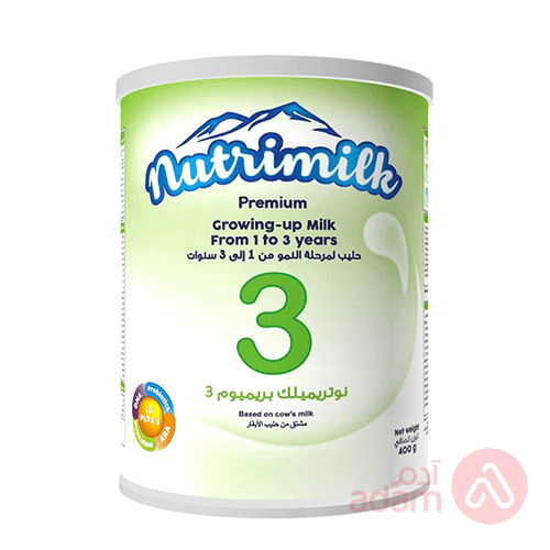 Nutrimilk Premium 3 | 400Gm