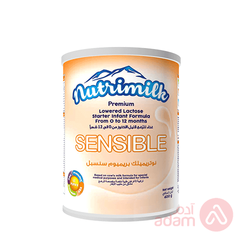 Nutrimilk Premium Sensible | 400Gm