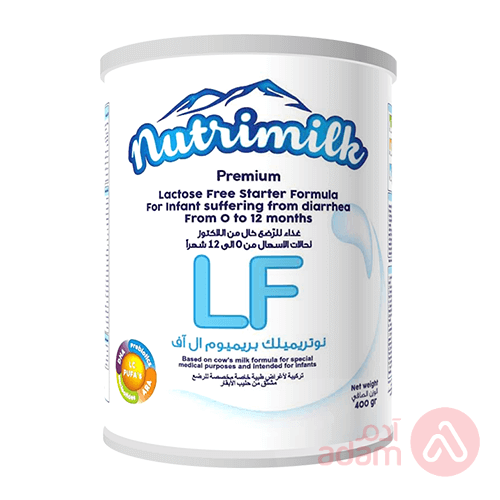 Nutrimilk Premium LF | 400Gm
