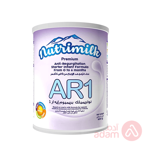 Nutrimilk Premium AR 1 400Gm