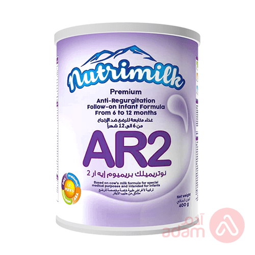 Nutrimilk Premium AR 2 | 400Gm