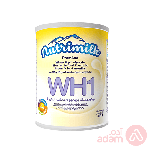 Nutrimilk Premium Wh1 | 400Gm
