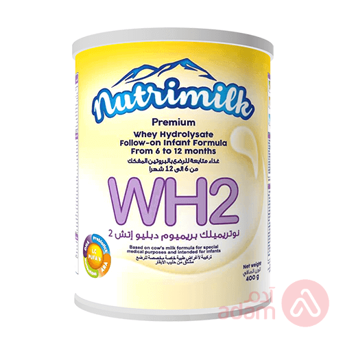 Nutrimilk Premium Wh2 | 400Gm