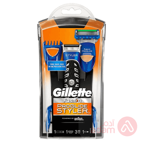 Gillette Fusion Proglide Styler 3*1