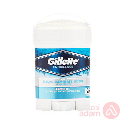 Gillette Endurance Arctic Ice Antiperspirant Advance Stick | 45Ml