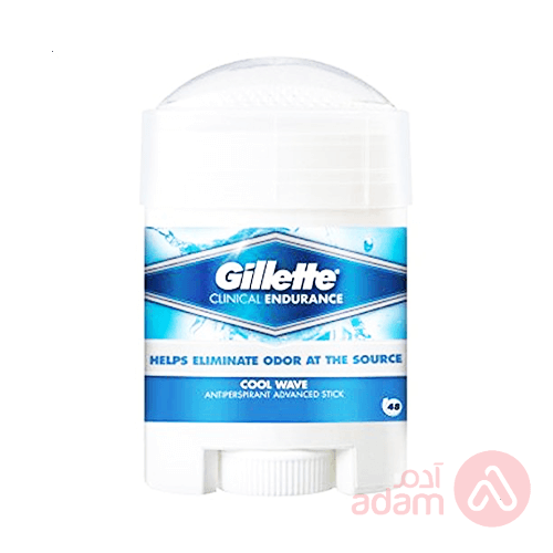 Gillette Endurance Cool Wave Antiperspirant Advance Stick | 45Ml