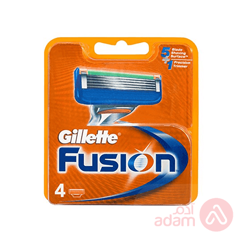 Gillette Fusion Blades | 4Pcs