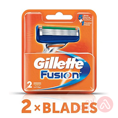 Gillette Fusion Blades | 2Pcs