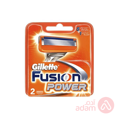 Gillette Fusion Power Blades | 2Pcs