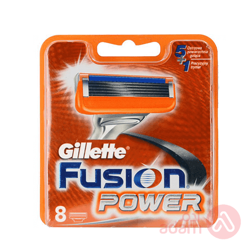 Gillette Fusion Power Blades | 8Pcs