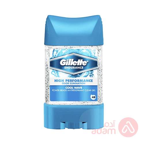 Gillette Deo Stick Endurance Cool Wave Antiperspirantgel | 70Ml