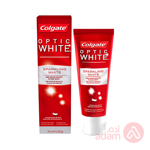 Colgate Optic White Sparkling White Toothpaste | 75Ml