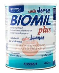 BIOMIL PLUS LUMINO 400GM