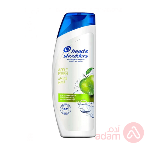 Head&Shoulder Shampoo Apple Fresh | 190Ml