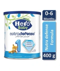 HERO BABY NUTRADEFENCE NO 1 400GM