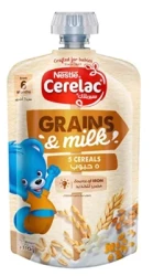 CERELAC PAP 5 CEREAL WITH MILK 110G