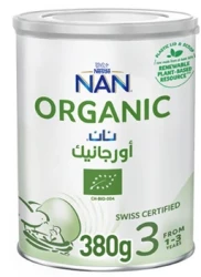 NAN ORGANIC 3 380G