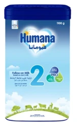 HUMANA MILK 2 PRO 1100 G
