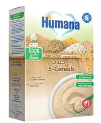 HUMANA CEREAL ORG 5 CEREALS 200GM