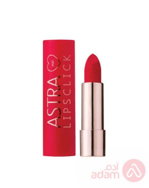 Astra Mat Lipstick | Electric Coral 06