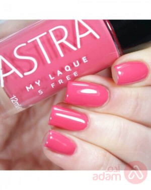 Astra Nail Polish My Laque 5Free | Pink Flower 15