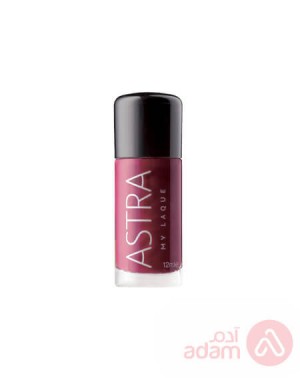 Astra Nail Polish My Laque 5Free | Red Currant 26