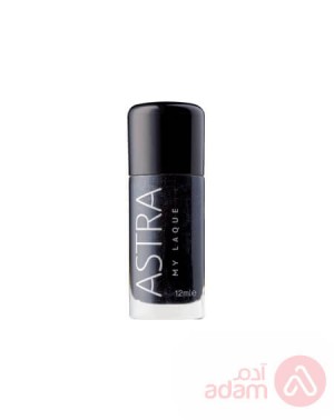 Astra Nail Polish My Laque 5Free | Precious Black 42