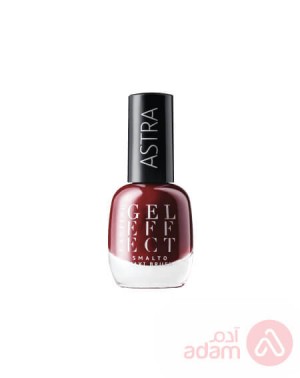 Astra Nail Polish Gel Effect Brick | Red 38