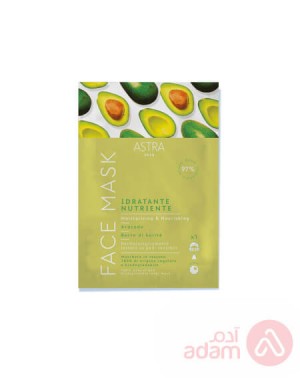 Astra Face Mask Idratante Nutriente