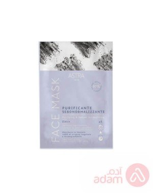 Astra Face Mask Purificant Sbonormaliz