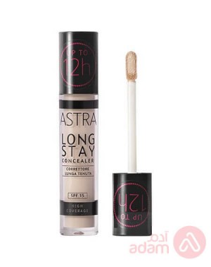 Astra Long Stay Concealer | 01W