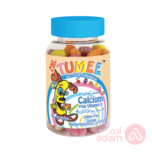 Mr Tumee Calcium Plus Vitamin D | 60Pcs