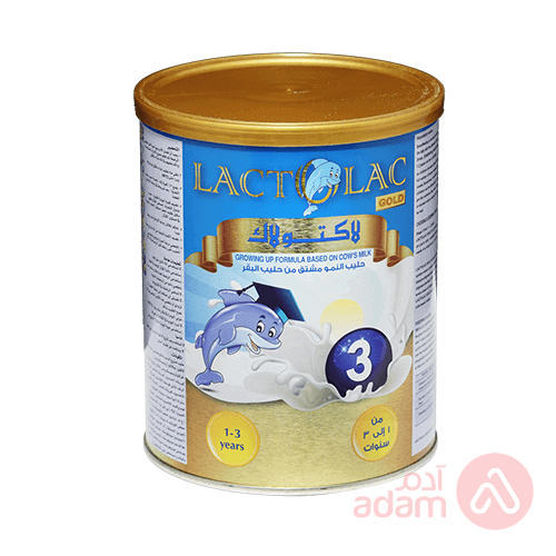 Lactolac Gold Baby Milk No 3 | 400G