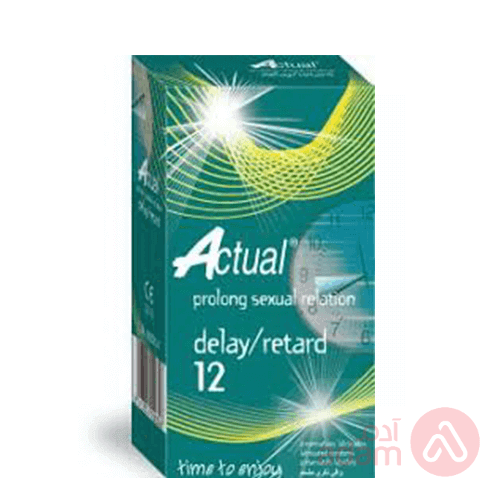 Actual Prolong Sexual Relation Condom Delay Retard | 12Pcs