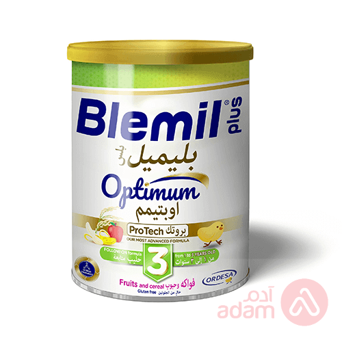 Blemil Plus Optimum Protech No.3 Fruit And Cerelas | 400G
