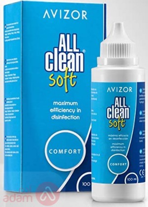 Avizor All Clean Soft Solution 100Ml
