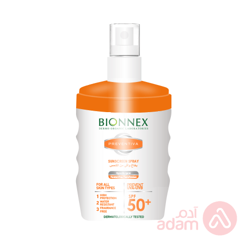 Bionnex Preventiva Sunscreen Spray Spf 50 | 150Ml