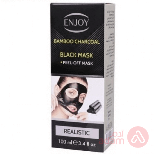 Enjoy Bamboo Charcoal Black Mask | 100Ml