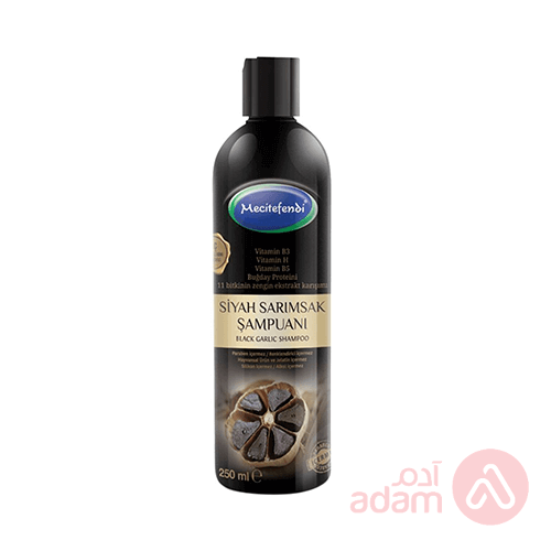Mecitefendi Shampoo Black Garlic | 250Ml