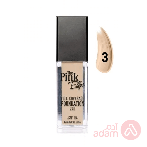 The Pink Matte Full Coverage Foundation 03 Spf15 | 35Ml