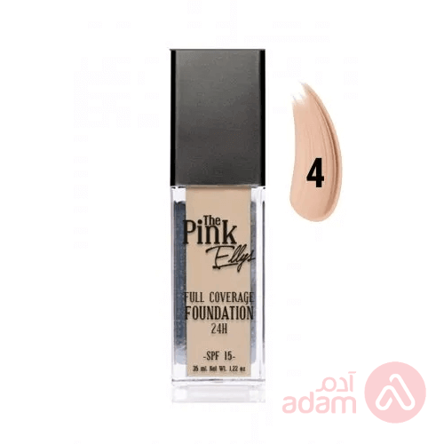The Pink Matte Full Coverage Foundation 04 Spf15 | 35Ml