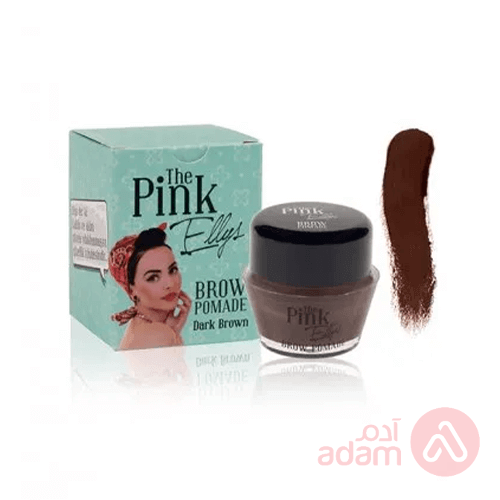 The Pink Brow Pomade Dark Brown | 30Ml