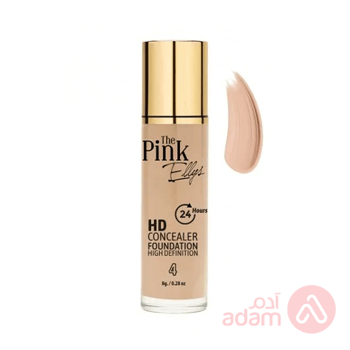 The Pink Hd Concealer Foundation 24Hours 04 | 30Ml