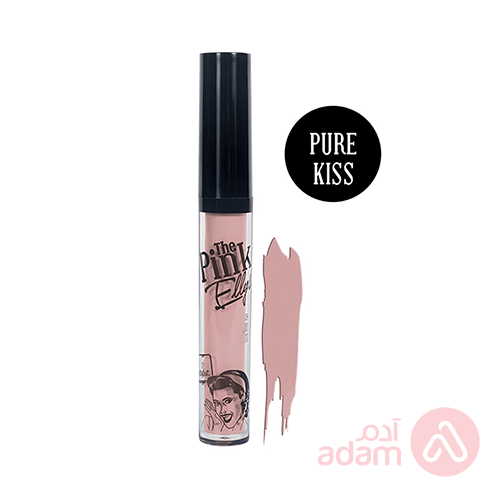 The Pink Matte Liq Lip Stick Pure Kiss | 5Ml