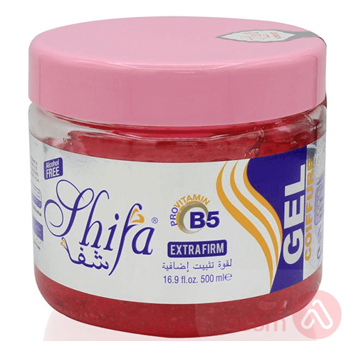 Shifa Gel Extra Firm | 500Ml Pink