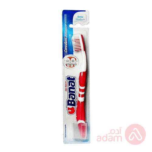 Banat Toothbrush Caredent Orthodontic Orta | Medium