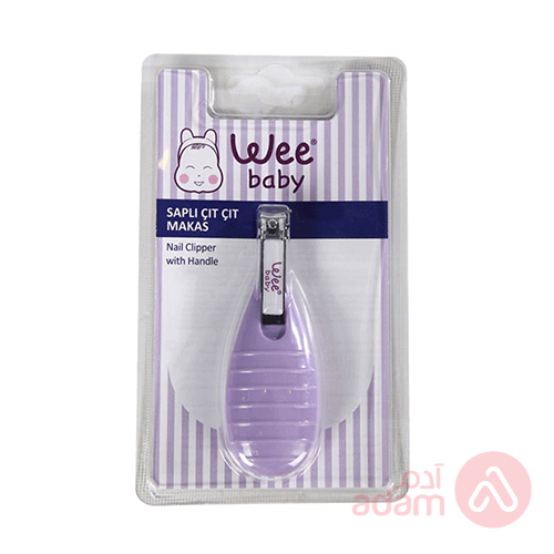 Wee Baby Nail Clipper With Handle
