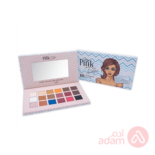 The Pink Eye Shadow Palette 18 Colors | 18X1.8G